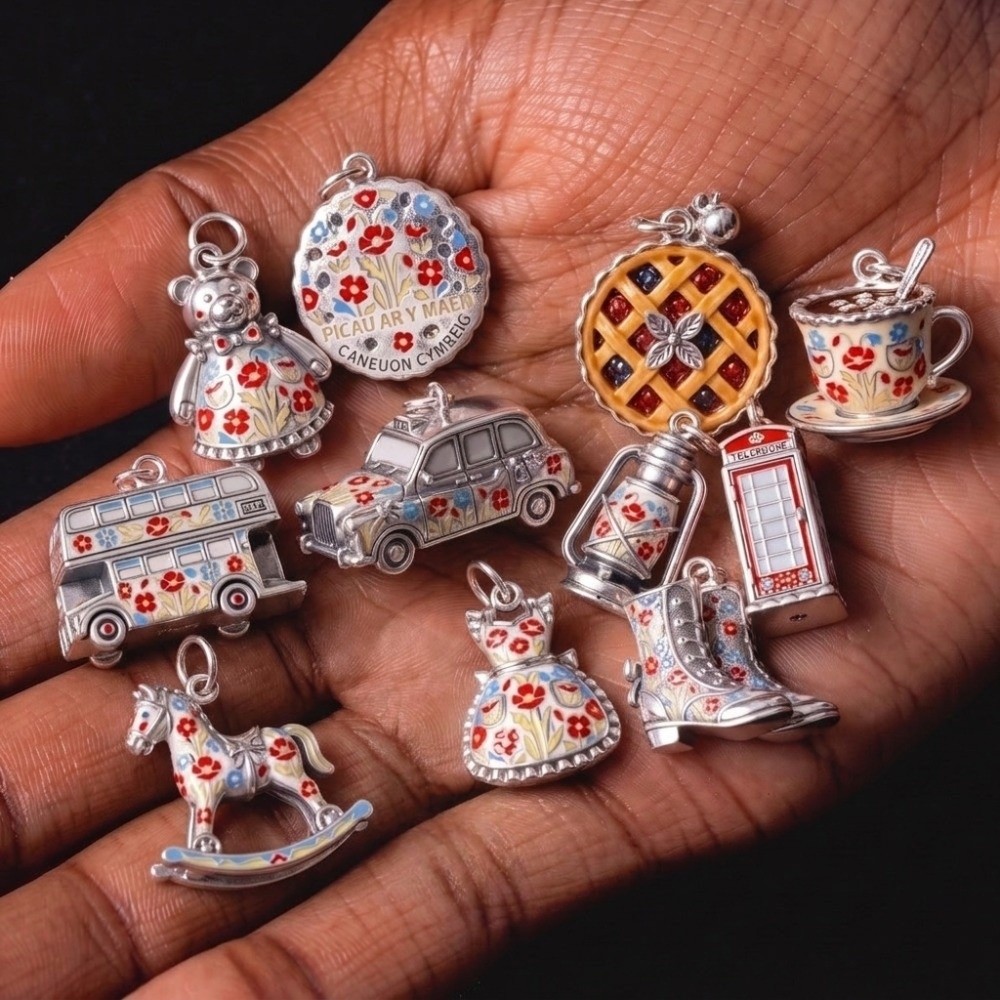Jewelry Making London - Eleganti ciondoli in acciaio inossidabile con