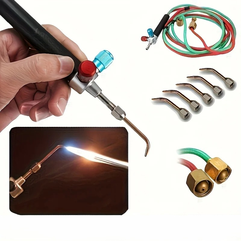 Jewelry Making Torch - Kit Torcia per Saldatura a Ossigeno