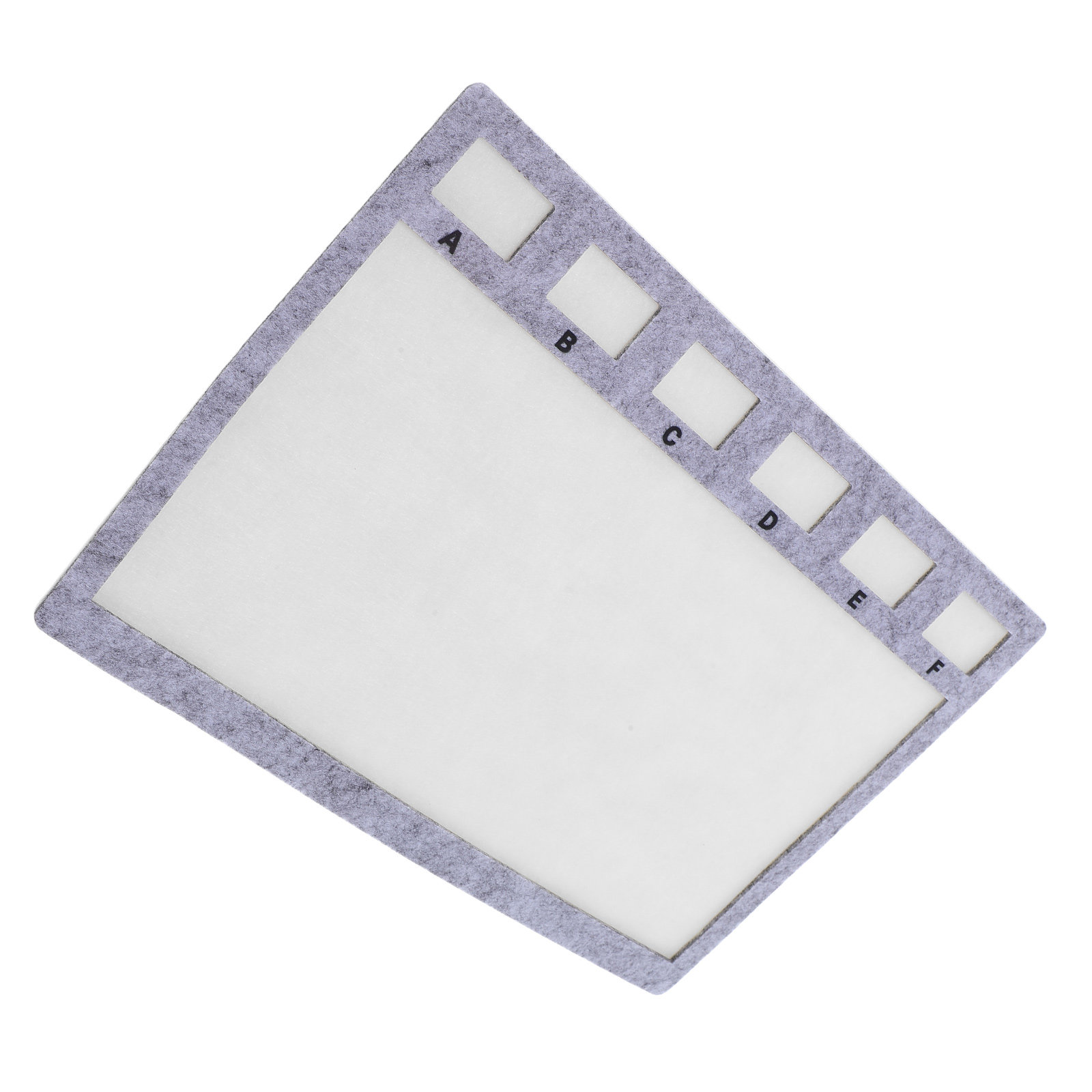 Jewelry Making Board - Tappetino per misurare braccialetti, con superficie