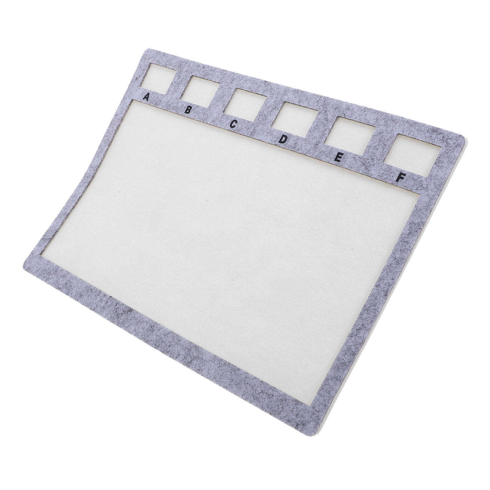 11,4x7,6 Vassoio in feltro per - Jewelry Making Board recensione e prezzo
