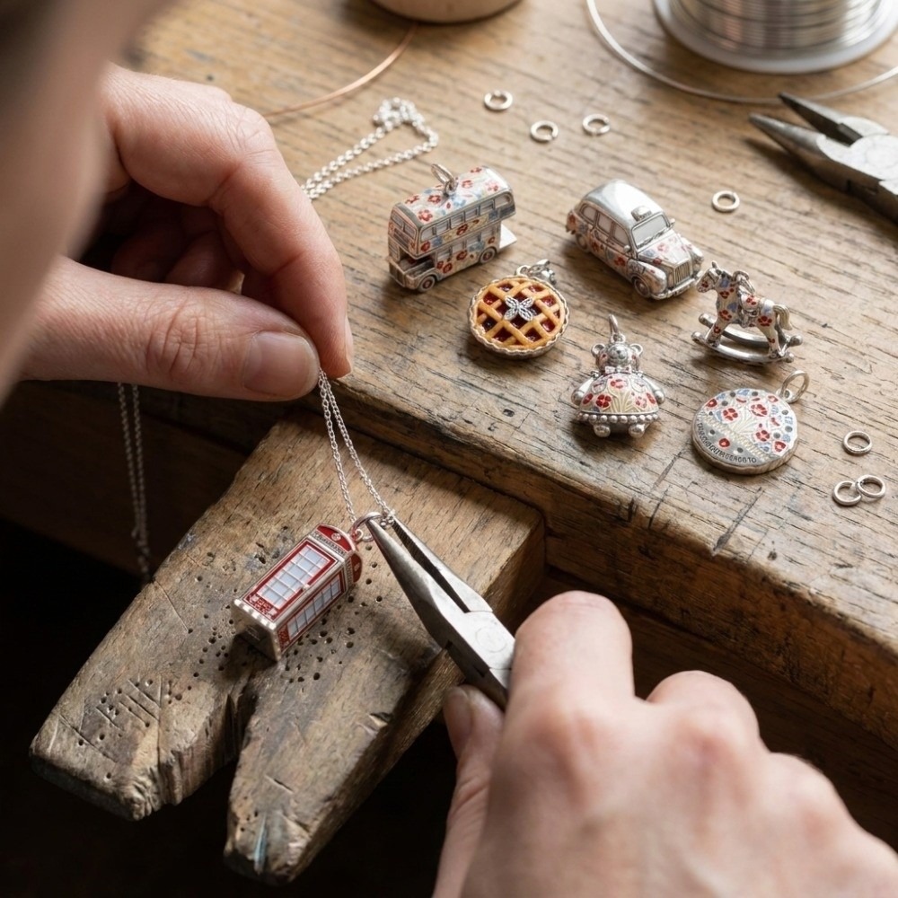 Ciondoli in acciaio inossidabi - Jewelry Making London recensione e prezzo