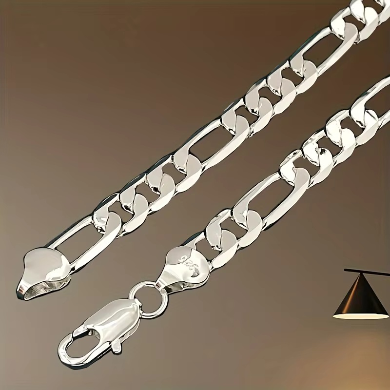 Collana da uomo in argento ste - Lobster Clasp Silver recensione e prezzo