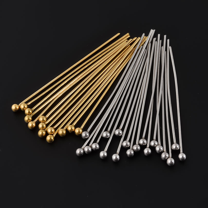 50 pz/lotto 18K Placcato Oro T - Jewelry Making Drill recensione e prezzo