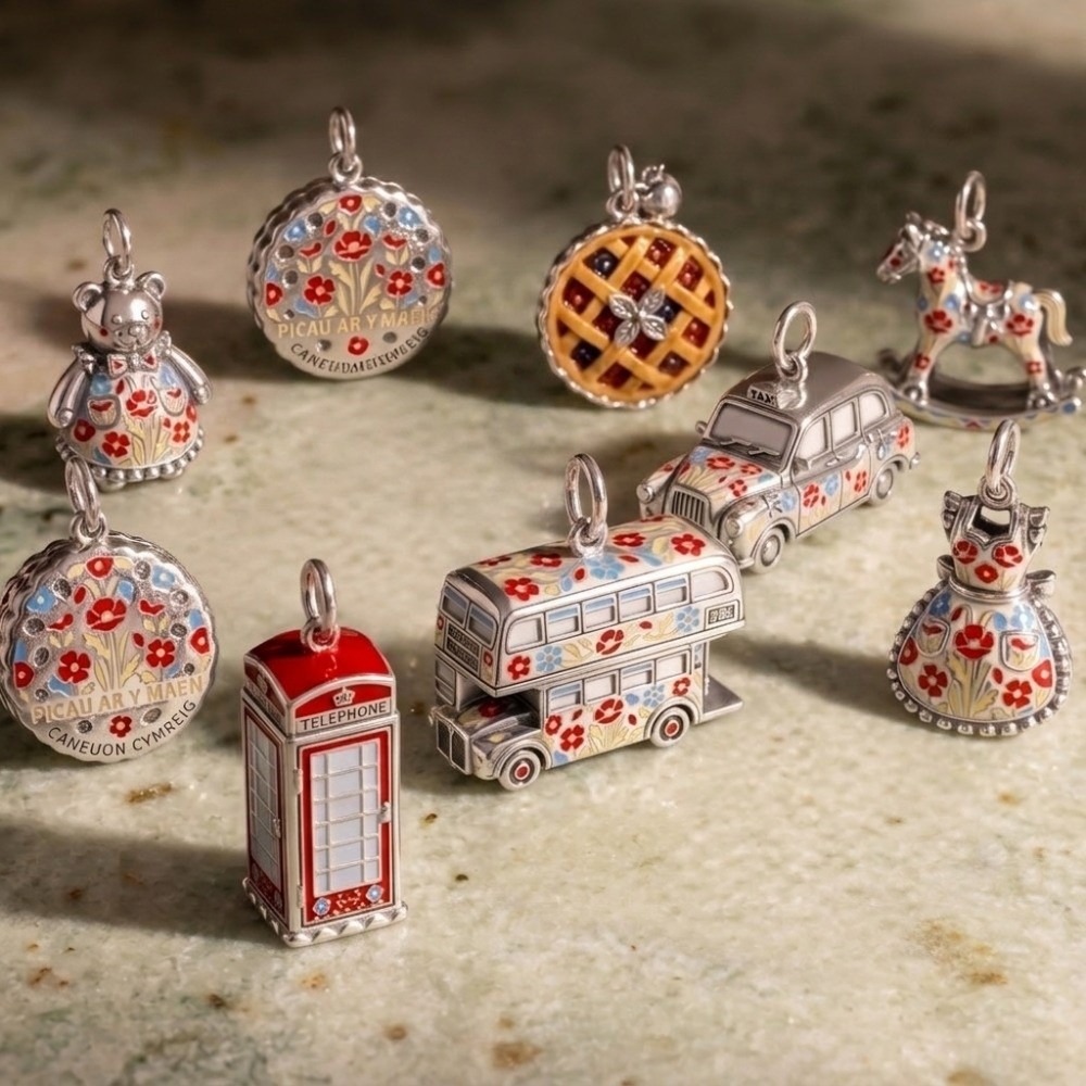 Ciondoli in acciaio inossidabi - Jewelry Making London recensione e prezzo