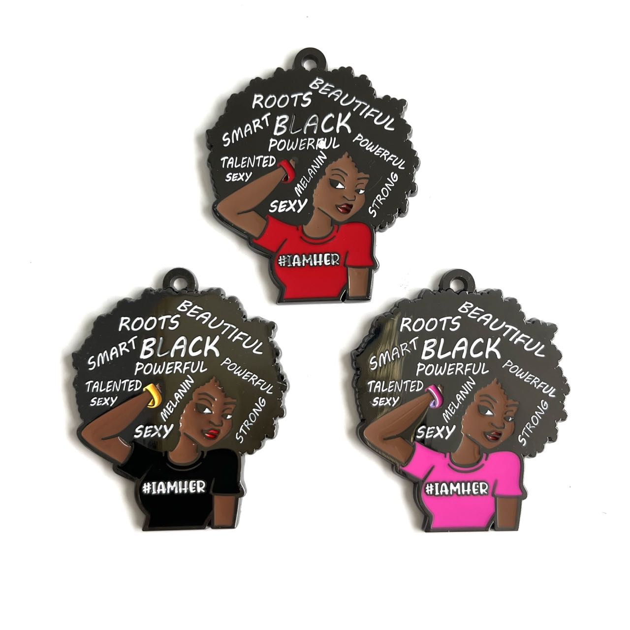 5 pz/lotto African American Be - Jewelry Making History recensione e prezzo
