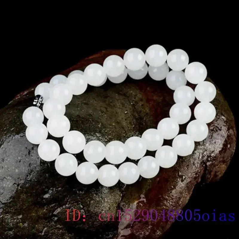 Collana di perline di giada bi - Jewelry Making Gemstones recensione e prezzo