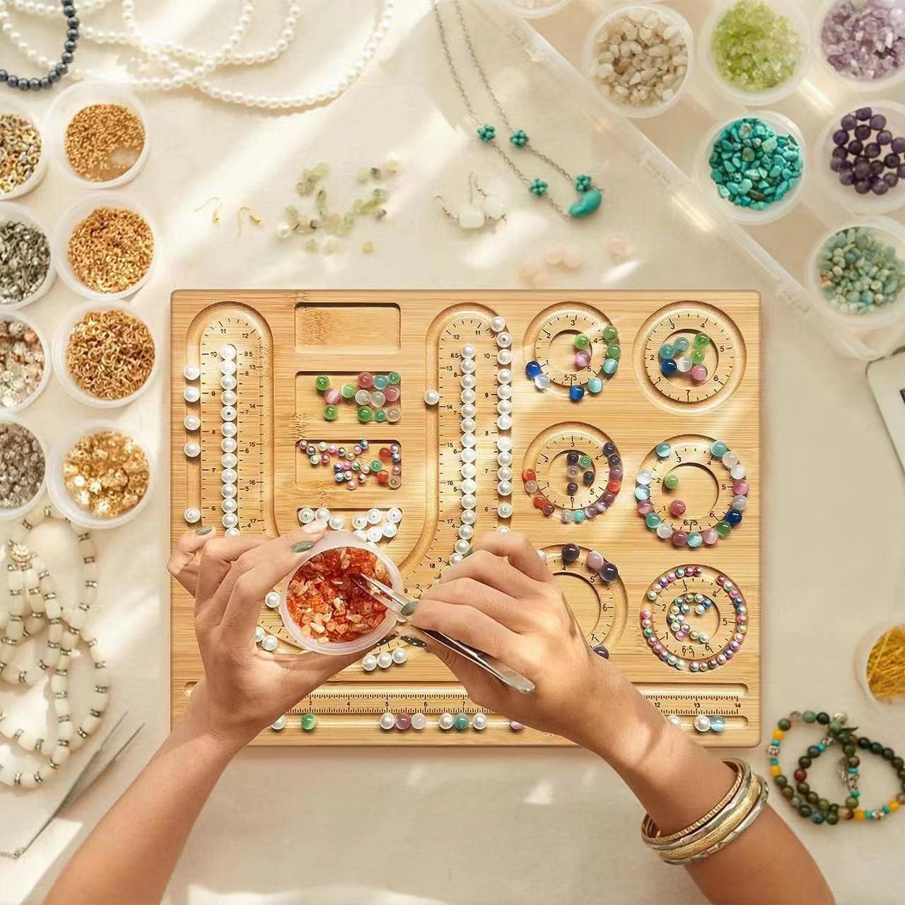 8 tipi di vassoio per perline  - Jewelry Making Board recensione e prezzo