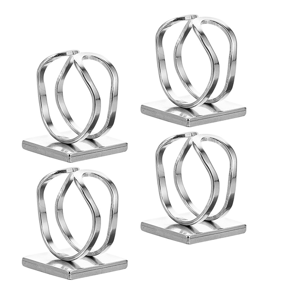 4 pezzi di anelli quadrati in  - Jewelry Making Gemstones recensione e prezzo