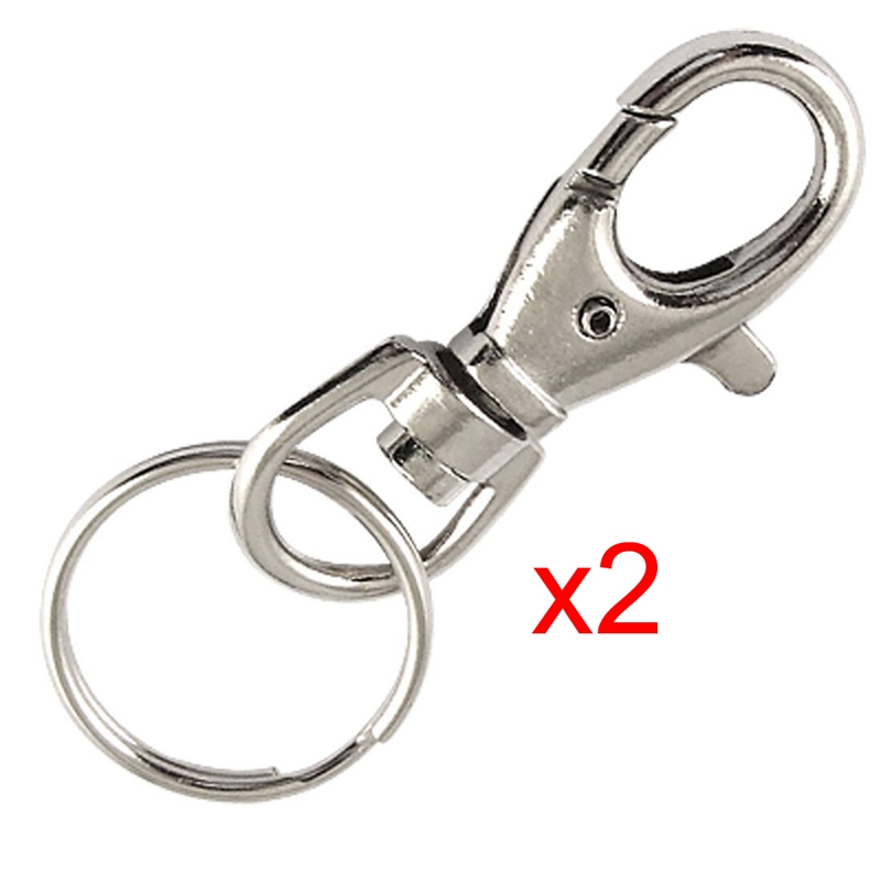 Portachiavi con chiusura a mos - Lobster Clasp Silver recensione e prezzo