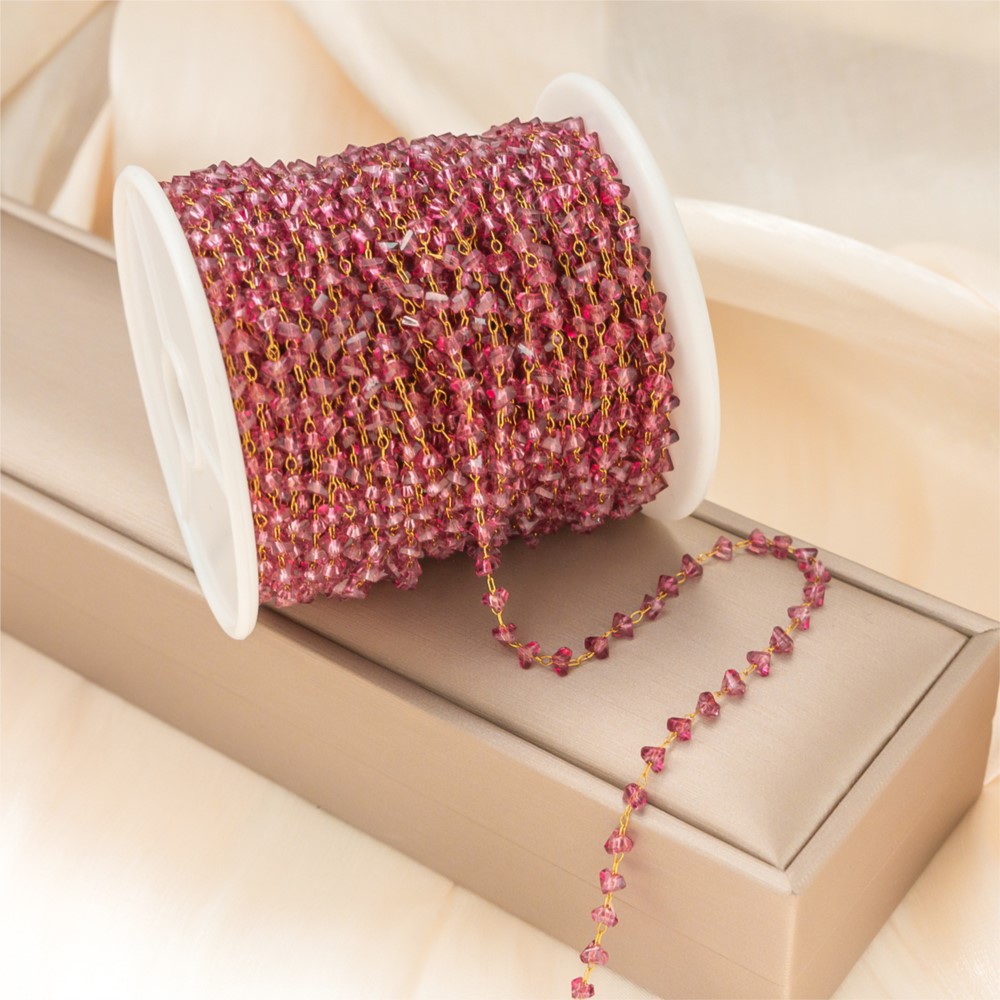 Catena di Perline in Pietra Na - Jewelry Making Gemstones recensione e prezzo