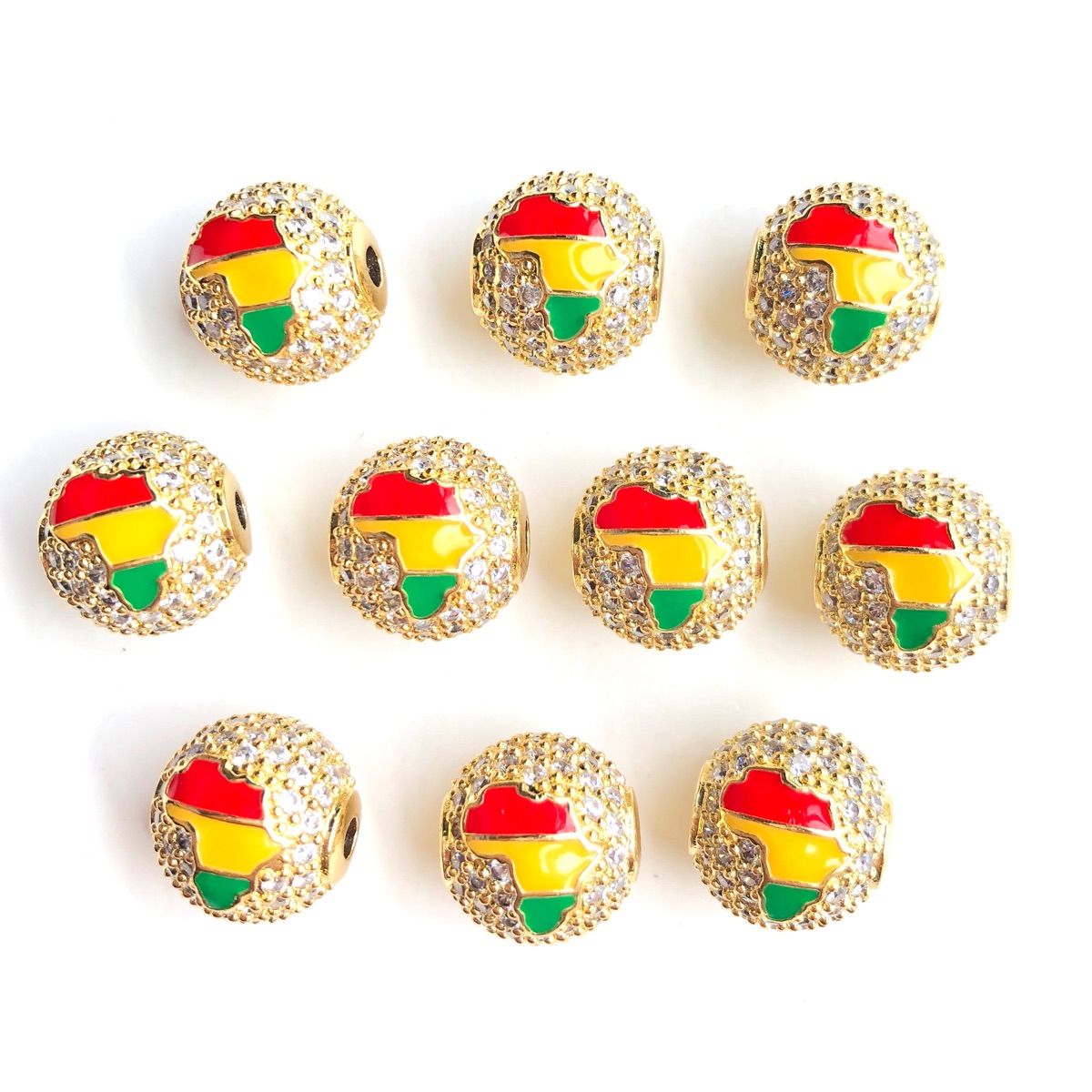 6 pezzi di perline distanziatr - Jewelry Making History recensione e prezzo