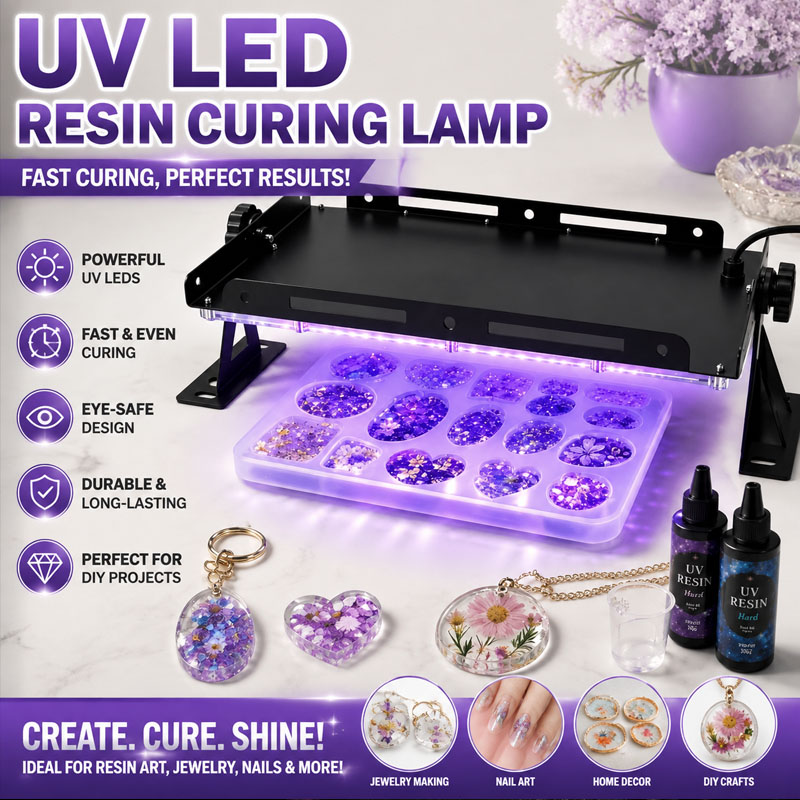 Lampada UV LED ad Alta Potenza - Jewelry Making Dc recensione e prezzo