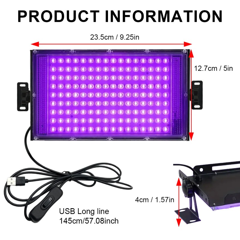 Lampada UV LED ad Alta Potenza - Jewelry Making Dc recensione e prezzo