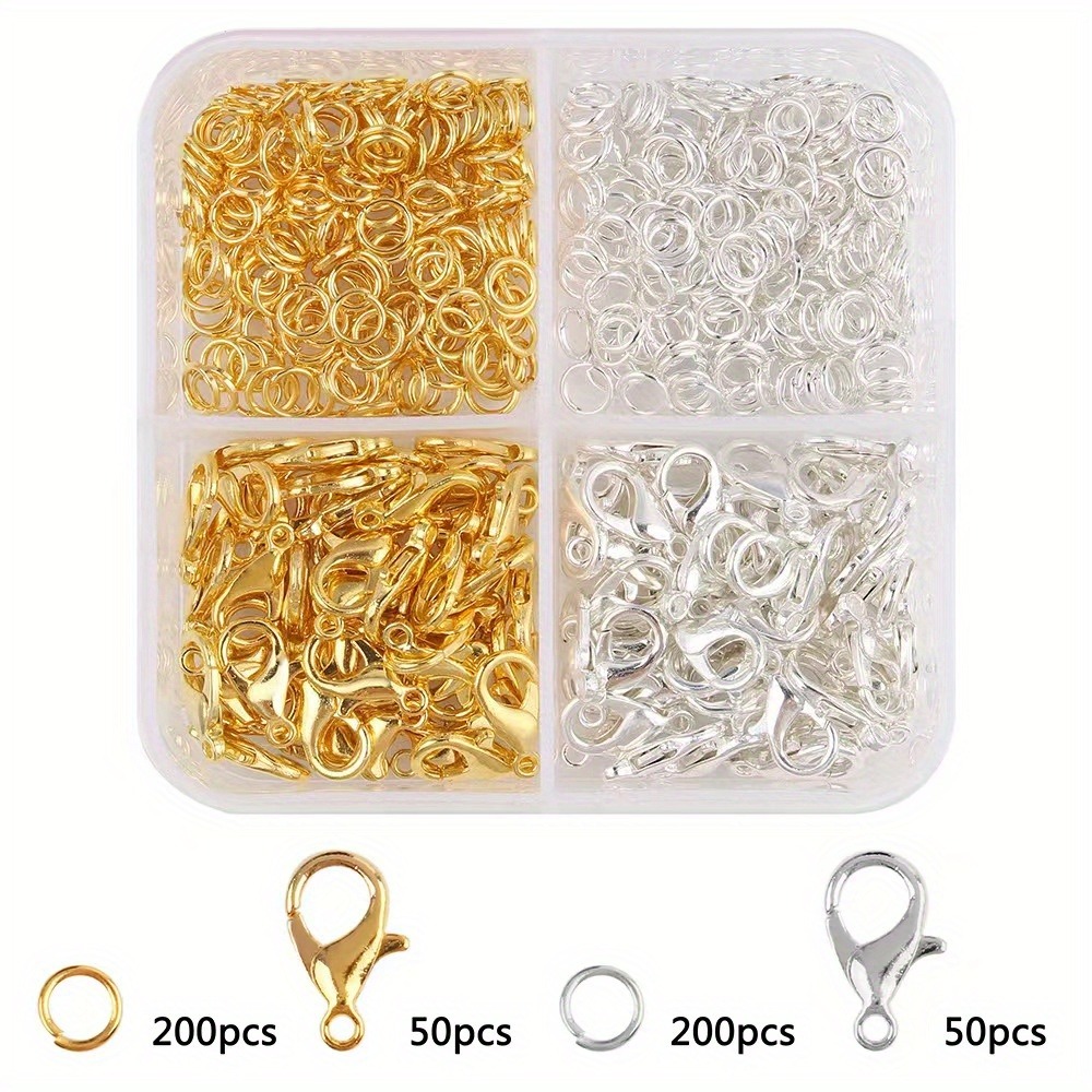 Set combinato da 350/500 pezzi - Lobster Clasp Silver recensione e prezzo