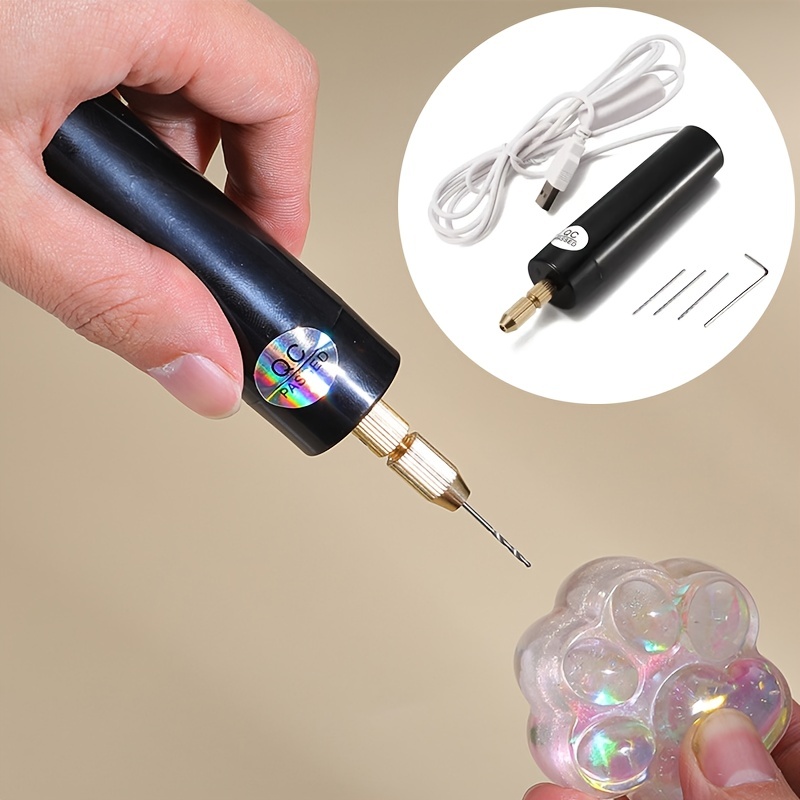 Mini trapano elettrico kit USB - Jewelry Making Drill recensione e prezzo