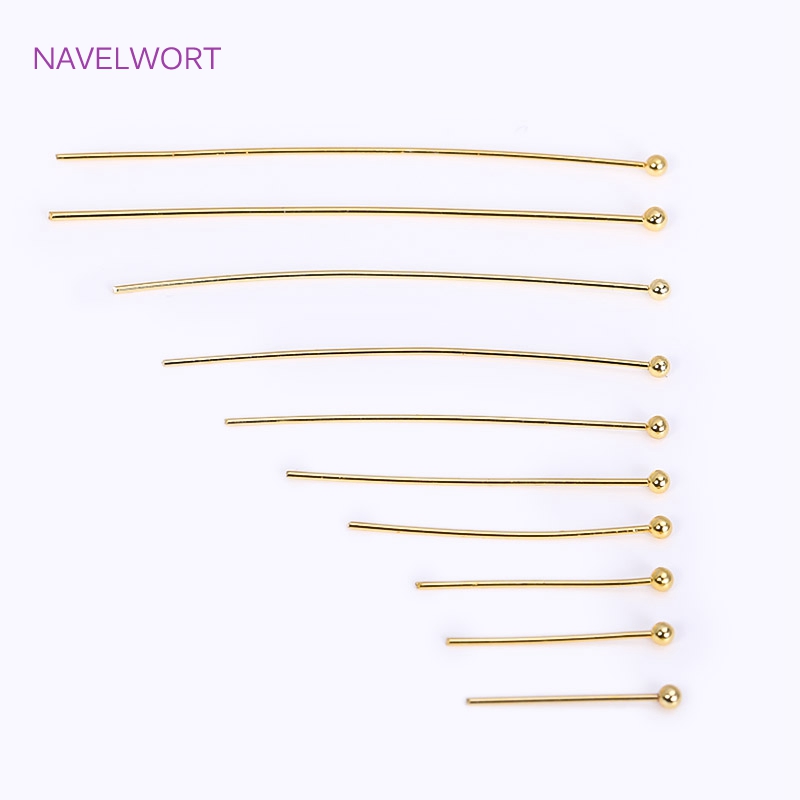50 pz/lotto 18K Placcato Oro S - Jewelry Making Drill recensione e prezzo