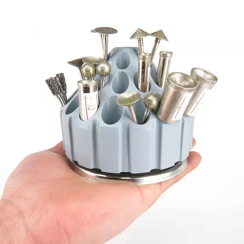 Scatola Porta Punte Rotante a  - Jewelry Making Drill recensione e prezzo
