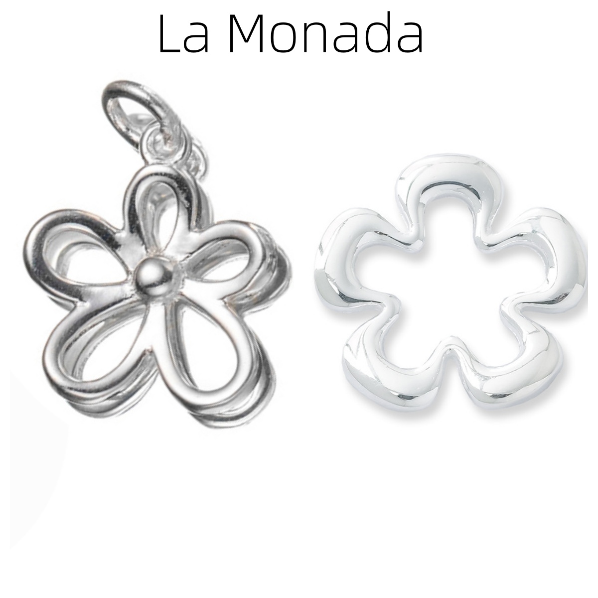 Ciondolo Charm a Forma di Fior - Jewelry Making In La recensione e prezzo