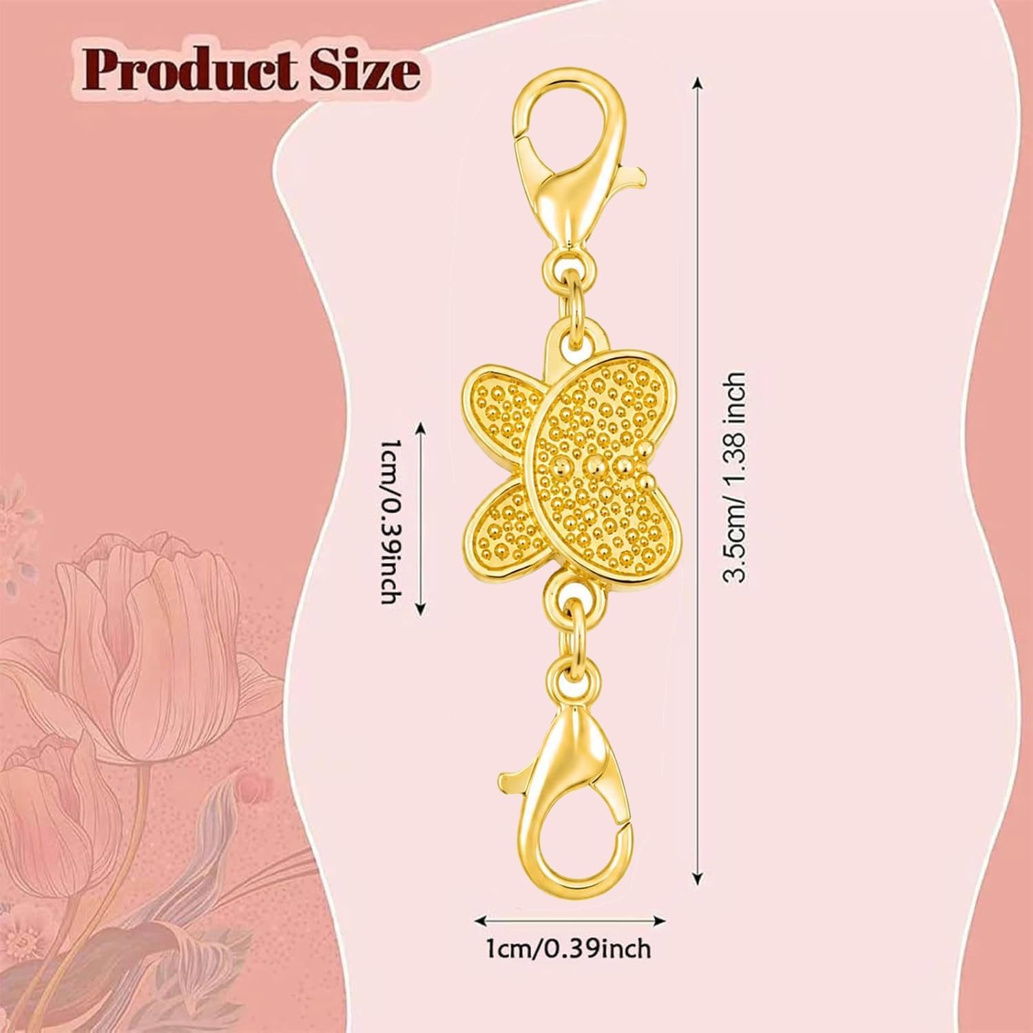 Chiusura magnetica a forma di  - Lobster Clasp Silver recensione e prezzo