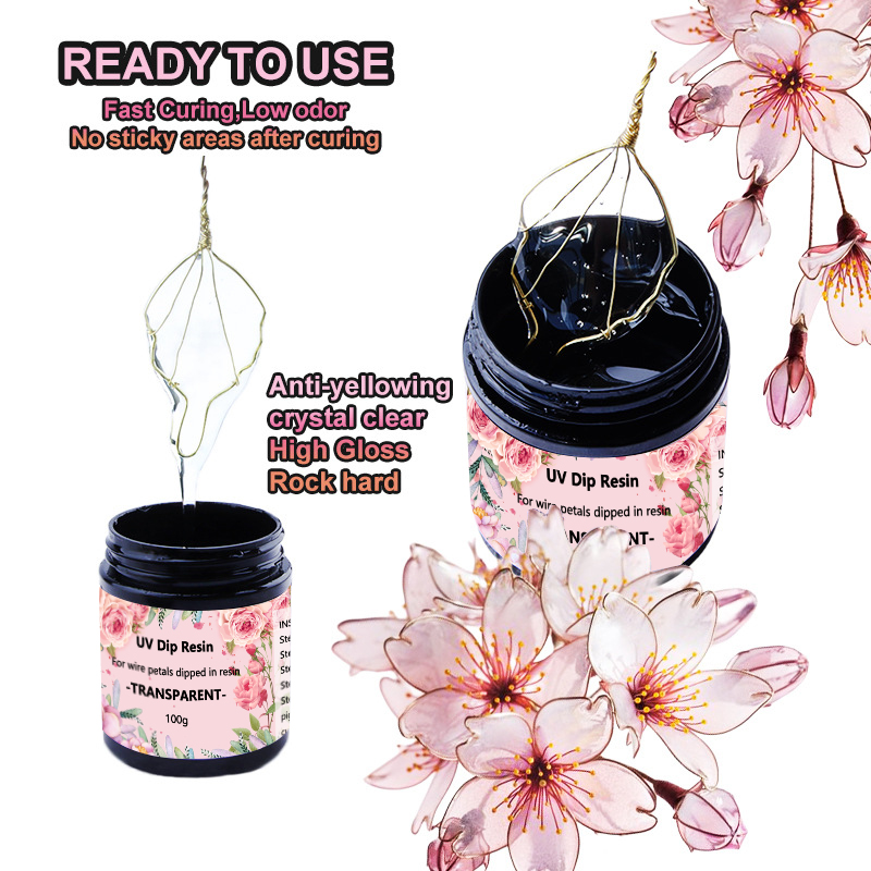 40/100/200g Colla in resina UV - Jewelry Making At Home recensione e prezzo