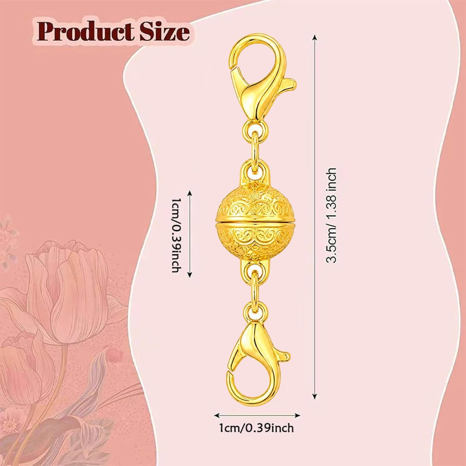 Chiusura magnetica per collane - Lobster Clasp Silver recensione e prezzo